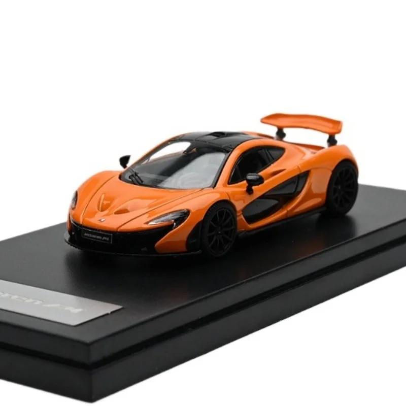 

ЖК-дисплей 1:64 P1 Mclaren, модель автомобиля из сплава, офисная спальня, коллекция игрушек, модель, украшения, украшения для мальчика, Рождественский подарок