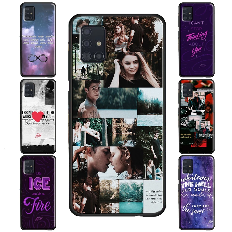 After Movie Quotes Case For Samsung Galaxy S20 FE S22 S21 Ultra S8 S9 S10 Note 10 Plus S10e Note 20 Ultra