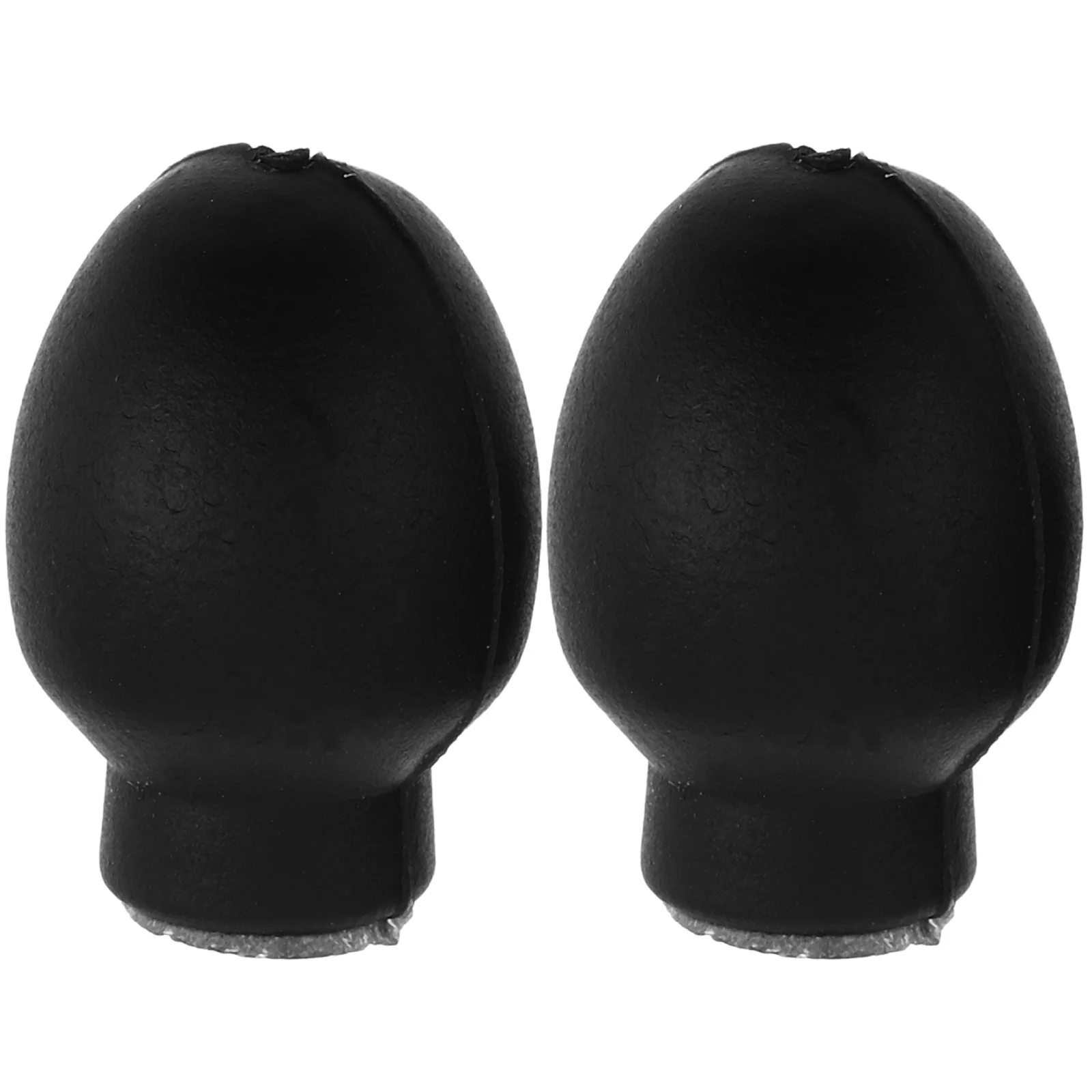 

1Pair Rubber Drumstick Tips Replaceable Soft Caps for Quiet Practice Non Slip Drumstick Ends Dampeners Music Accessories