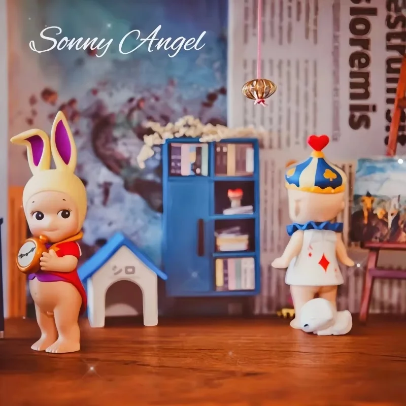 

In Stock Unboxing Confirmed Genuine Sonny Angel Alice Series Blind Box In Wonderland Collection Edition Figurine Decoration Gift
