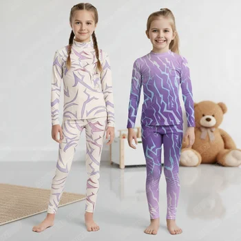 Demon Pop Pajama Set 1