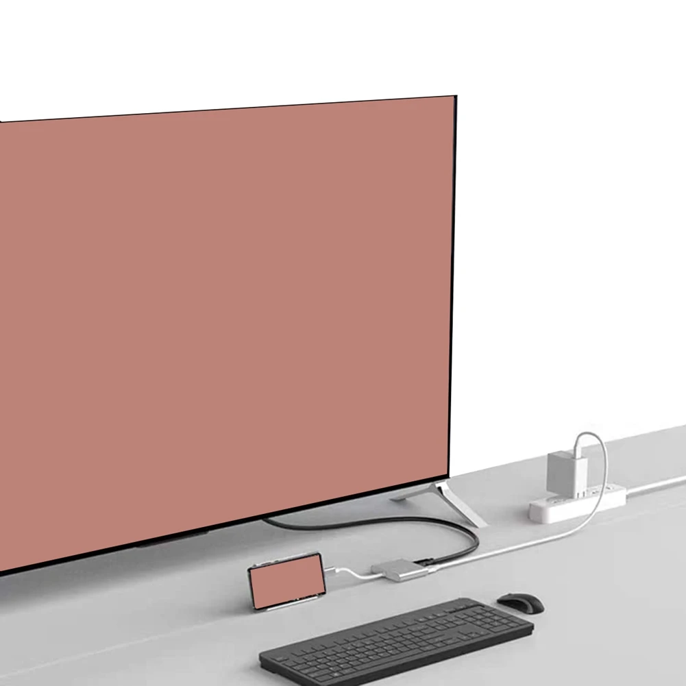 

A72Z USB C To Adapter, 3 In 1 Multiport USB Type C To 4K , USB3.0 And USB C Power Delivery Port Converter Compatible