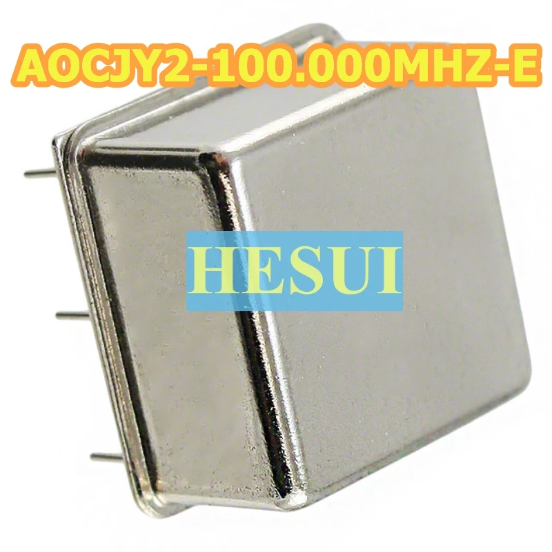 AOCJY2-100.000MHZ-E 100MHz 6-DIP ±10ppb 3.3V original