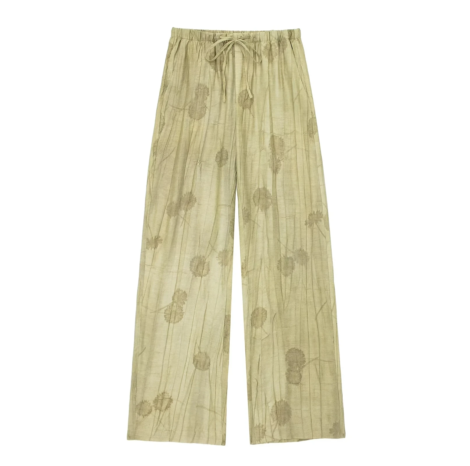 HH Women Jacquard Blouse and Trousers Set 3
