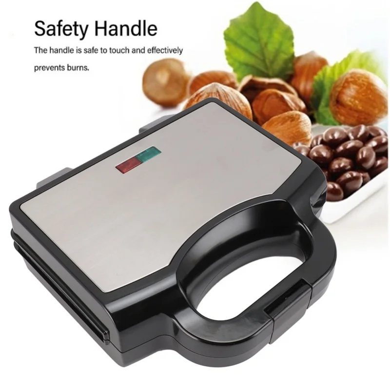 nut-waffle-bread-machine-12pcs-anti-stick-adjustable-temperature-with-safe-handle-electric-walnut-cookie-maker-for-home-use