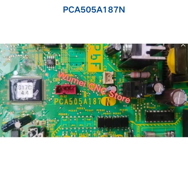 

Проверенная б/у плата частотного преобразователя компрессора PCA505A187/PCA505A187N, 1 шт.