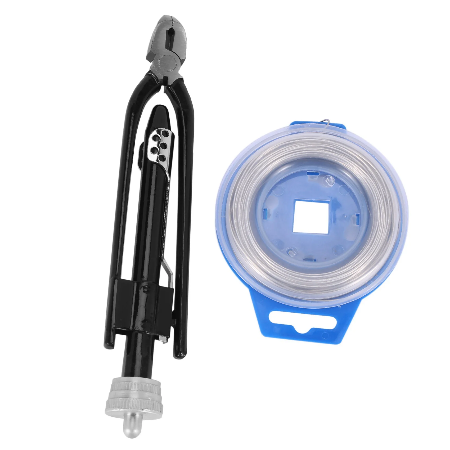 abby-2x-6-インチ安全ワイヤー-ツイスター-サイドカッティング-ロックワイヤー-プライヤー-25-フィートのステンレス鋼ワイヤー付き