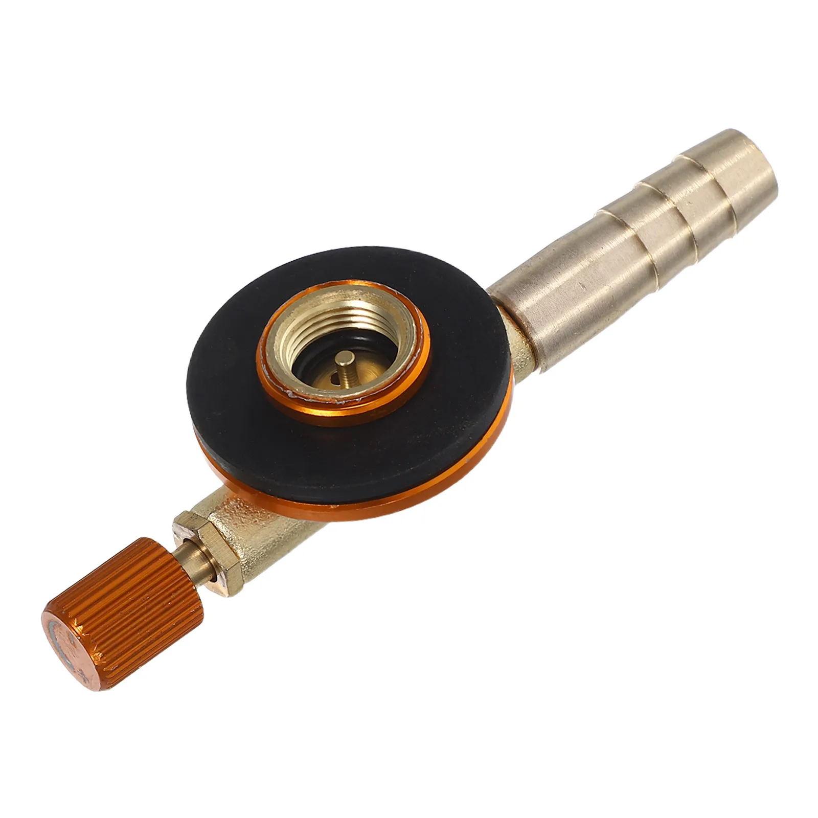 

Universal Outdoor Camping Stove Adapter Converter Portable Refill Kit Propane Tank To Butane Canister Secure Connection Compact