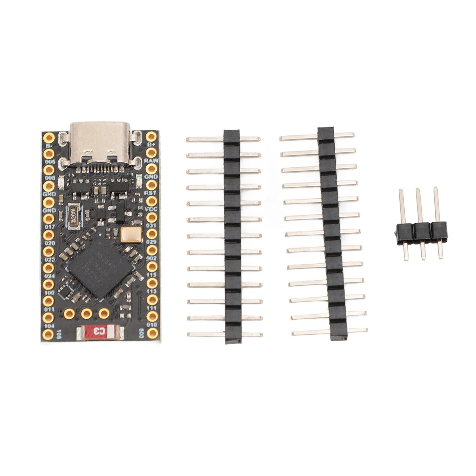 NRF52840 Development Board for Nice Nano V2.0 Bluetooth 5.0 Charging Management Board Computer Spare Parts for Lithium Battery