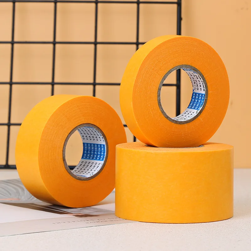 Masking Tape for Painting, Color Separation Paper for Renovation, High-adhesion Washi Tape, Masking Paper Tape
