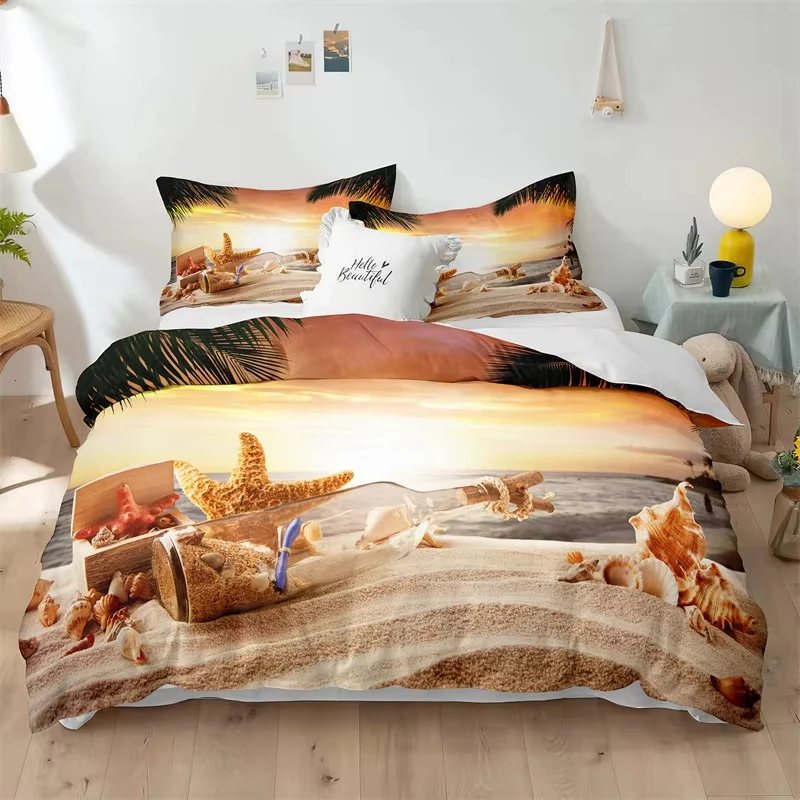 juego-de-funda-de-edredon-con-diseno-de-conchas-marinas-y-estrellas-de-mar-juego-de-ropa-de-cama-de-microfibra-con-estampado-de-conchas-y-vieiras-funda-de-edredon-doble-completa-para-ninos-y-adultos