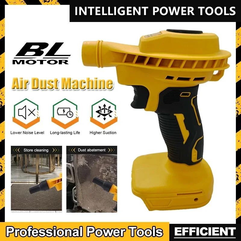 Elektryczny odkurzacz i dmuchawa 2 w 1 Dewalt, akumulatorowy, elektryczny pompownik i czyszczarka, dmuchawa do akumulatorów 18V