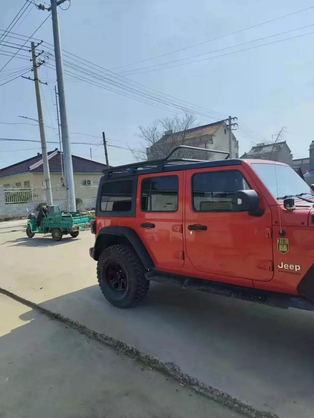 Roof Rack for Jeep Jeep Wrangler JL