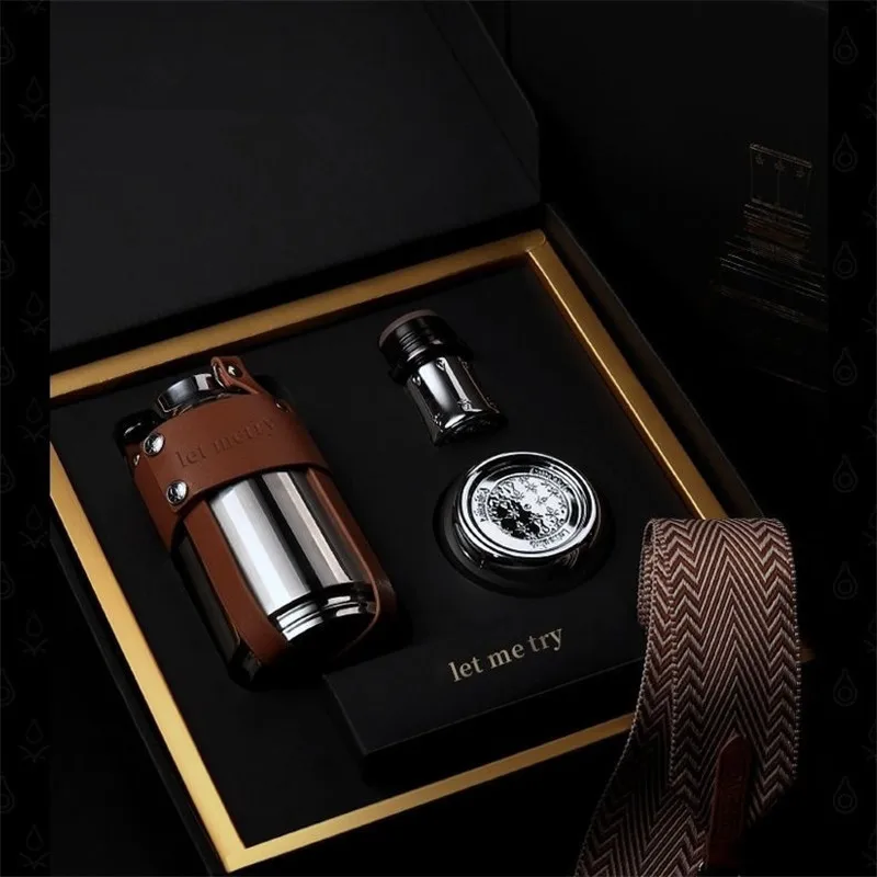 Men Women Kid Stainless Steel Portable Thermos Water Bottle Cup Warmer Girlfriend Birthday Festival Advanced Packing Gift Box