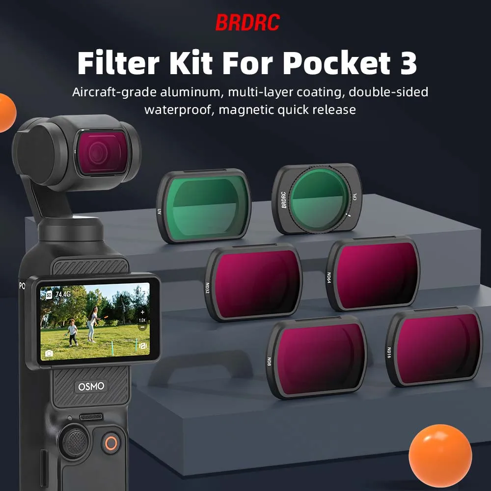 Lens Filter For Dji…