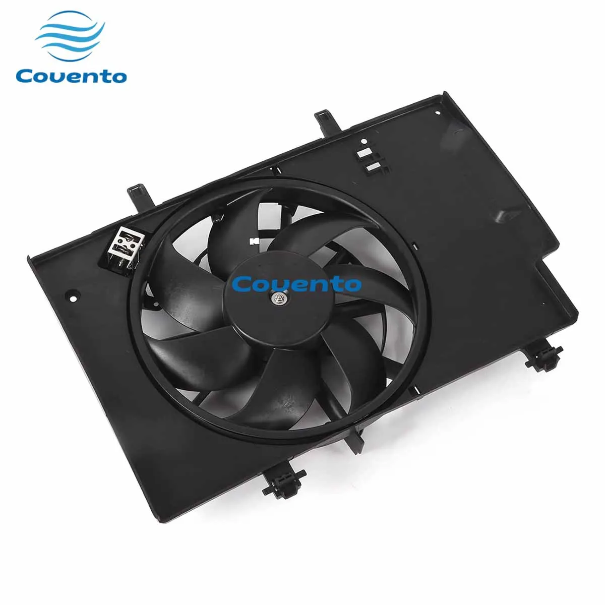 C1B1-8C607-FA C1B18C607FA FO3115186 Engine COOLING A/C RADIATOR CONDENSER Electronic Fan for Ford Fiesta Ecosport Figo