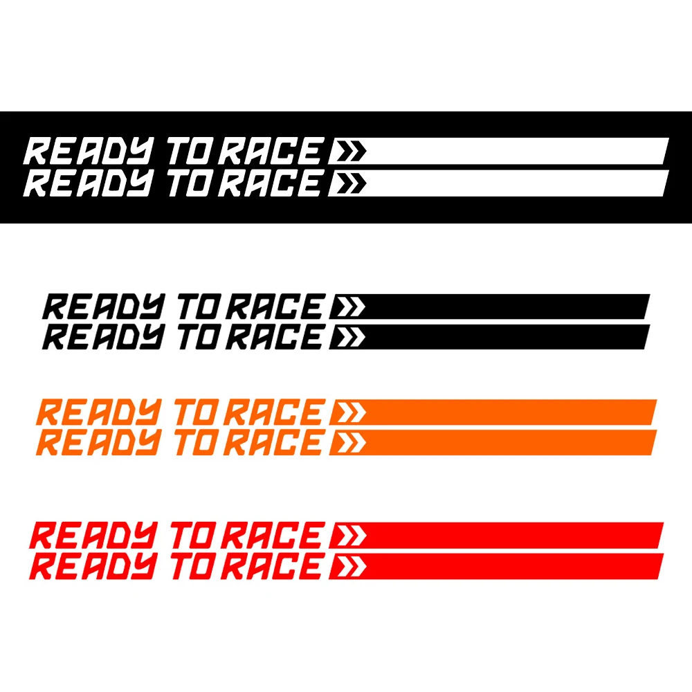 READY TO RACE For KTM Duke 125 390 Exc Accessories 1290 Super Adventure 790 890 S R 990 250 1190 Rc 200 300 Pegatinas Stickers image 6