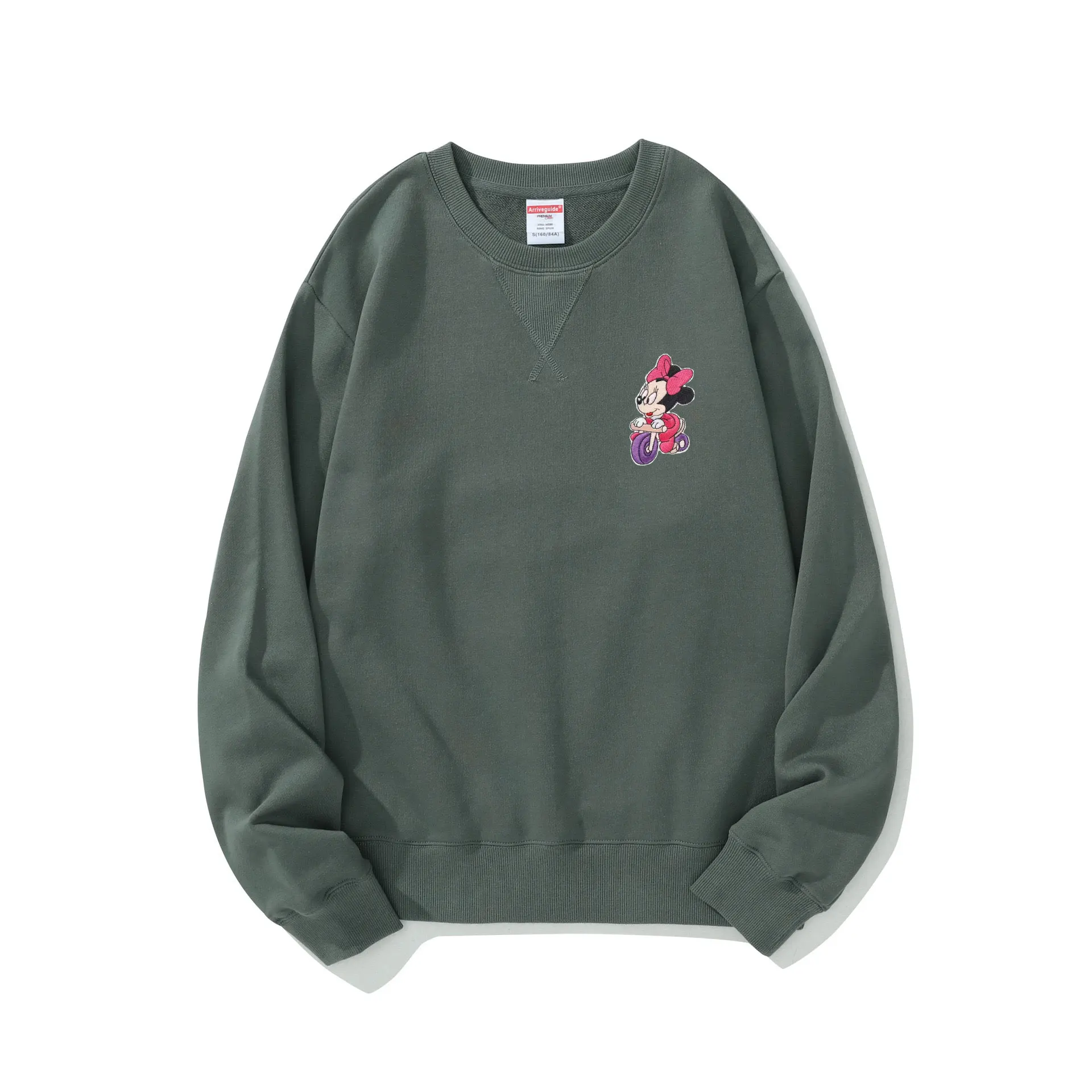 

2025 New Brand Disney Autumn/Winter Fashion Round Neck Embroidered Hoodie Original Custom Men's and Women's Couple Sportswear