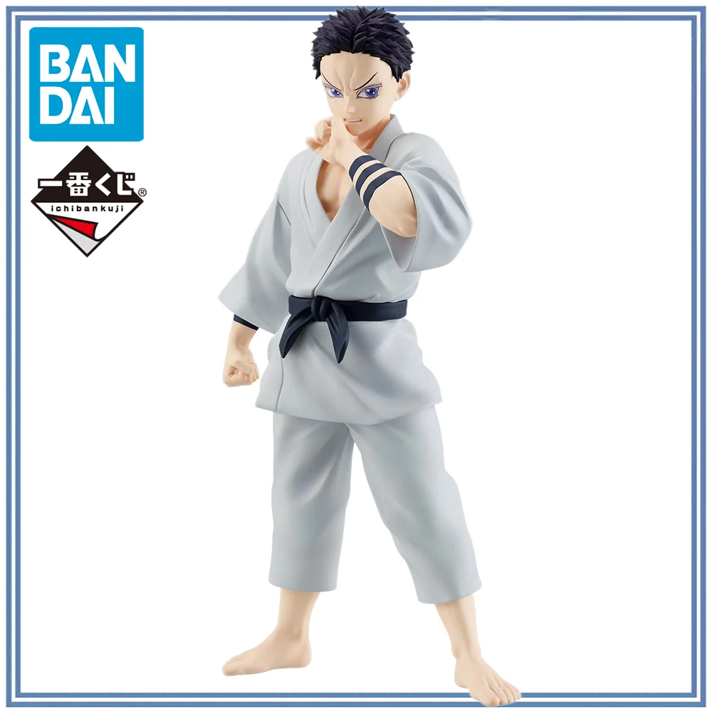 

100% оригинал InStock Bandai Spirits Ichiban Kuji Masterlise Kimetsu No Yaiba Akaza аниме фигурка модель украшения коллекция