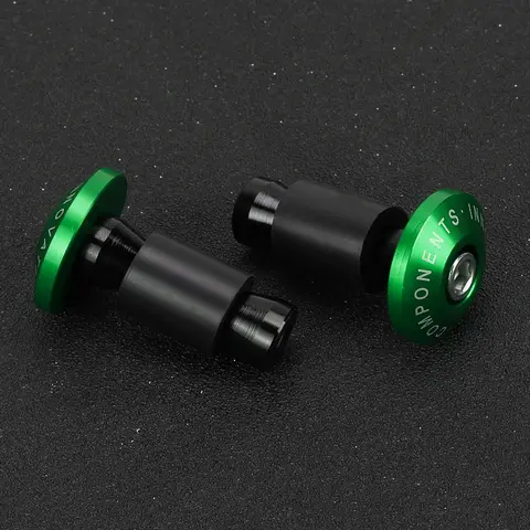 मोटरसाइकिल हैंडल बार एंड्स कैप एंटी वाइब्रेशन प्लग कावासाकी KLR250 KLR600 KLR650 KSR50 KSR80 KSR110 KSR125 KSR150 1987-2024+ के लिए 10 best sales केएसआर110 - №2