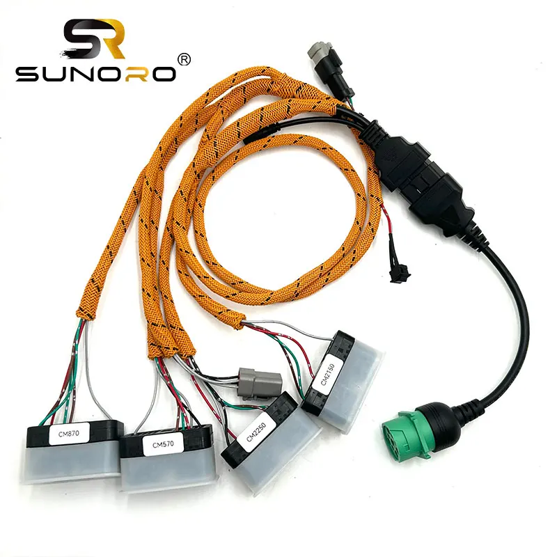 Programming Diagnosis Detection Brush Writing Harness Cable Is OEM for Engine of Cummin Vehicle CM570 CM870 CM2150 CM2250