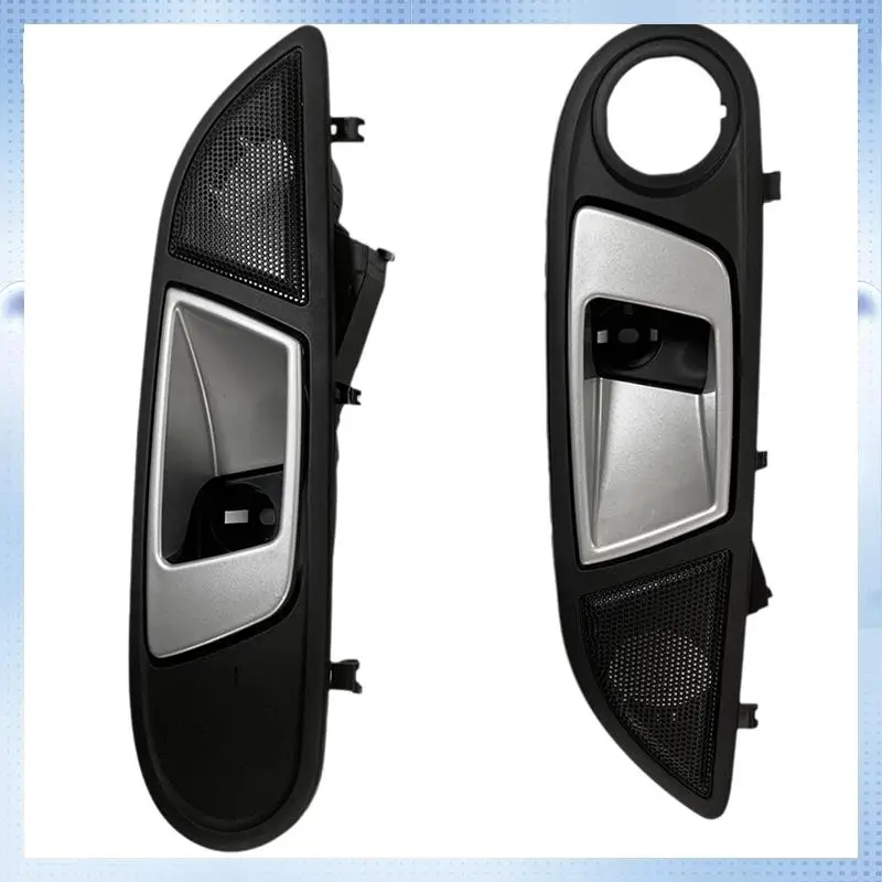 NEW-8A61-A22600-BFW 8A61A22600BFW Forford Fiesta 2009-2014 وضع السيارة: أمامي / خلفي / يسار / يمين أسود + كروم