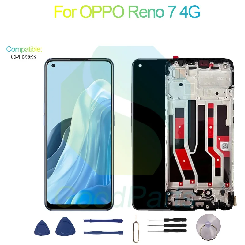استبدال شاشة LCD CPH2363 لجهاز OPPO Reno 7 4G: تقييم شامل ودليل عملي للتركيب والوظائف