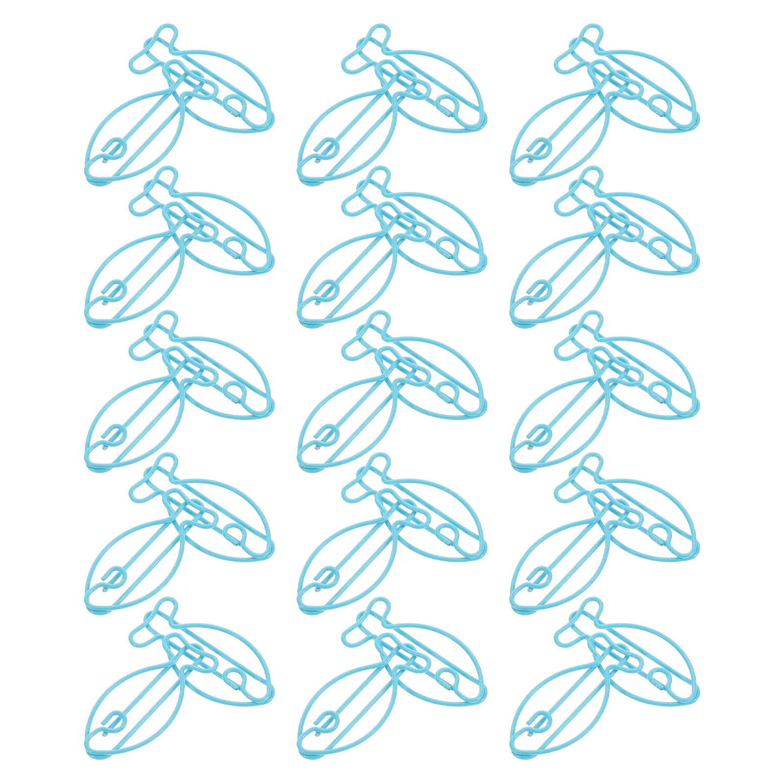 

30Pcs Decorative Fish Paper Clips Creative Metal Animal Clips for Office School Home Use Functional and Stylish Organization