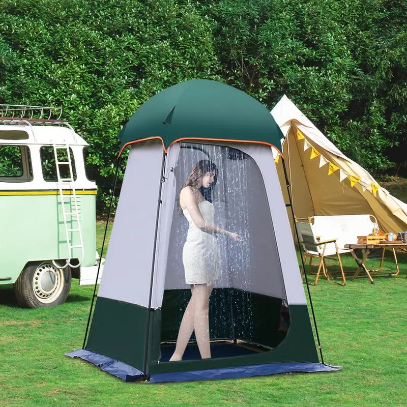 Privacy Shower Tent Spacious Dressing Changing Room Sun Shelter Changing Dressing Room Privacy Shelters Room for Camping Beach