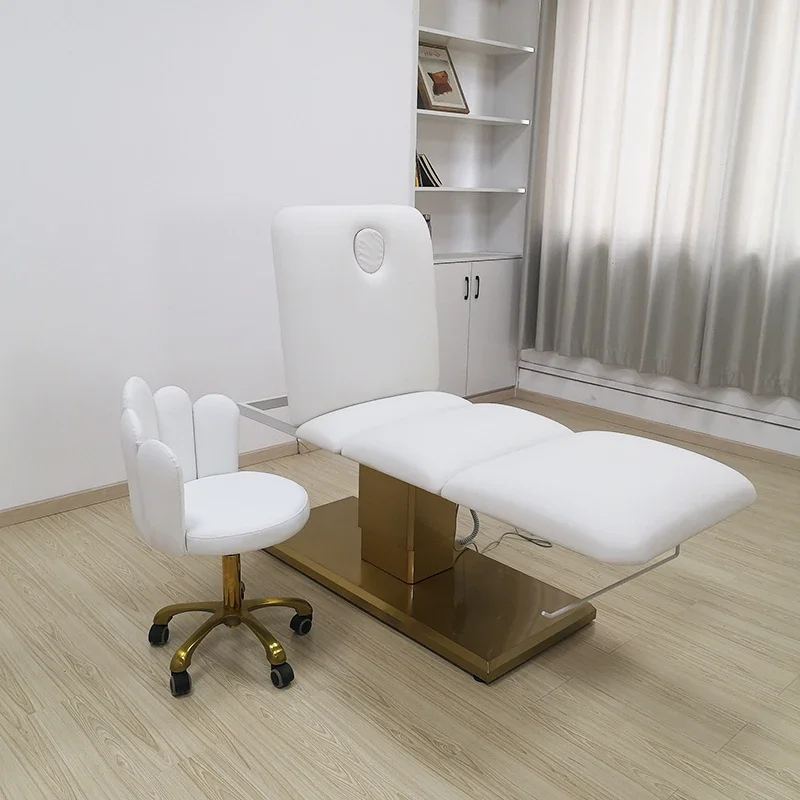 

Base Beauty Salon Cosmetics Bed Electric Treatment Spa Chair Massage Table