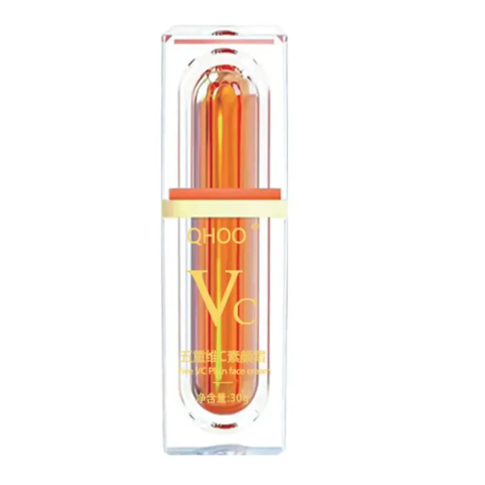 Nowy krem izolujący 30 ml, naturalny krem nawilżający do twarzy, witamina C, rozjaśniający korektor, rozświetlająca pielęgnacja skóry.