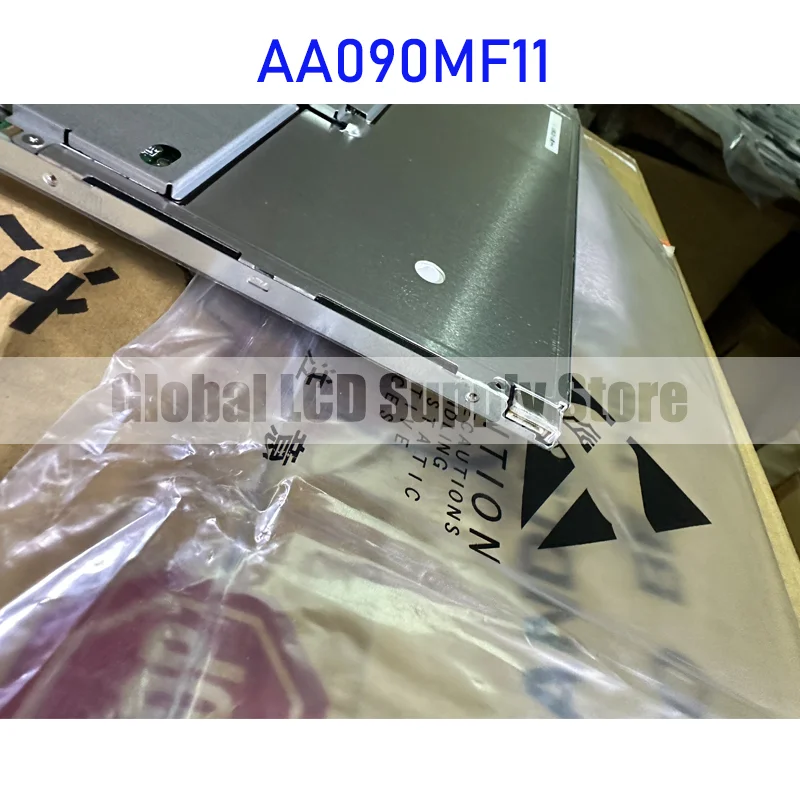 AA090MF11 9.0 Inch LCD Display Screen Panel Original for Mitsubishi 20 Pins Connector Brand New Fast Shipping 100% Tested