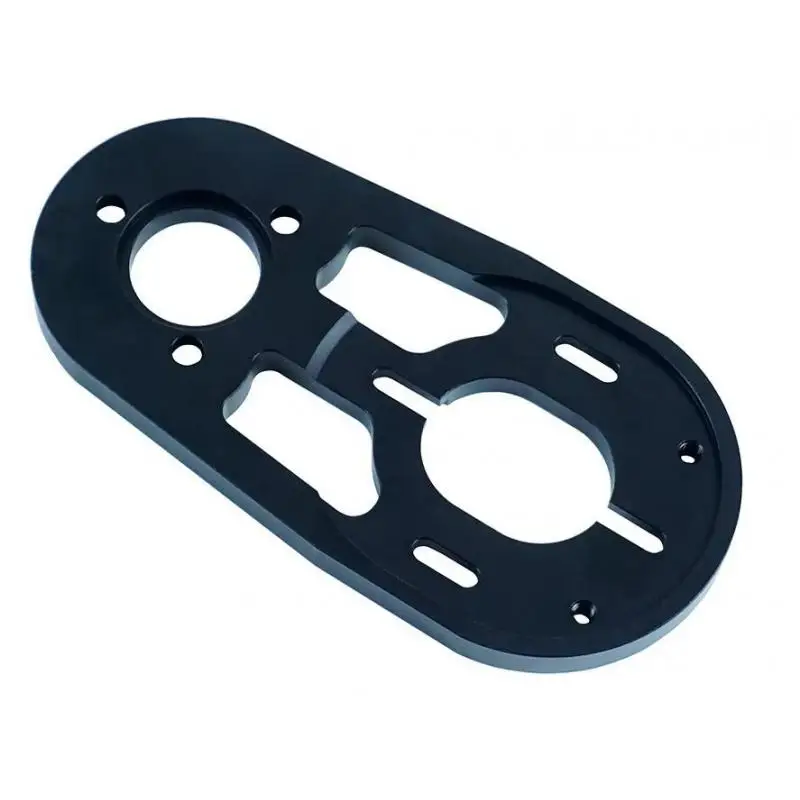 New Diy Electric Skateboard Motor Mount Bracket Parts For Diy Double Kingpin Trucks For 50/60 Series Motors