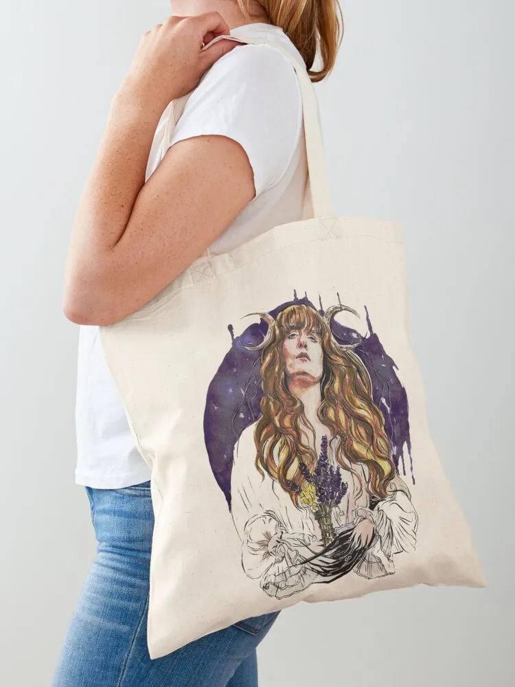 girl pretty Tote Bag Women's beach bags handbag shopper bag women custom tote bag Canvas Tote