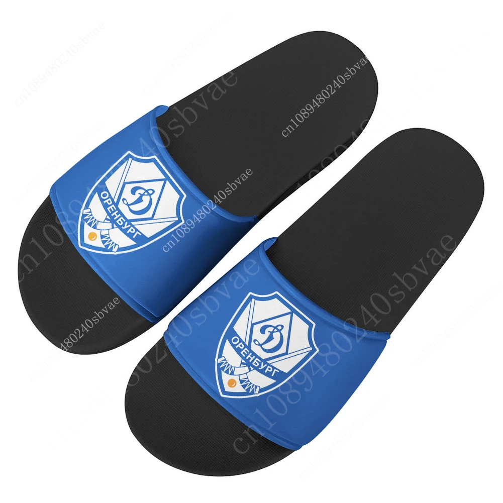 

Московское динамо Dynamo Moscow Hockey Sandals Home Slippers Water Shoes Men Women Teenagers Sandal Custom Made Summer Slipper