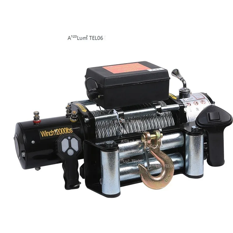 treuil-electrique-12v-24v-pour-vehicule-tout-terrain-auto-salvage-cable-de-remorquage-monte-sur-tracteur-remorque-camion-mat-de-drapeau