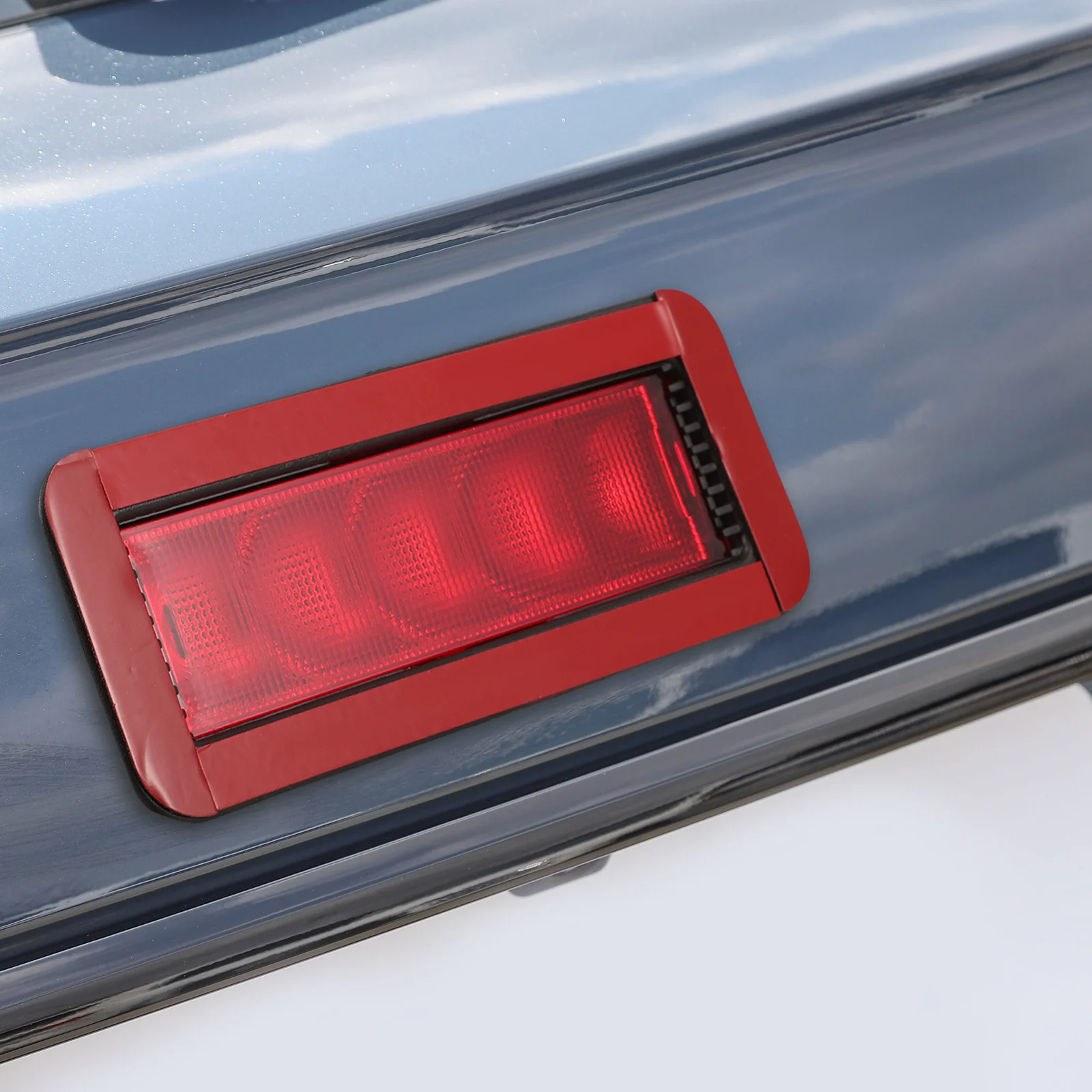 مجموعة ضوء الفرامل الخلفية LED، ضوء فرامل عالي التركيب، متين وسهل التركيب، متعدد الوظائف للسيارات المختلفة #2