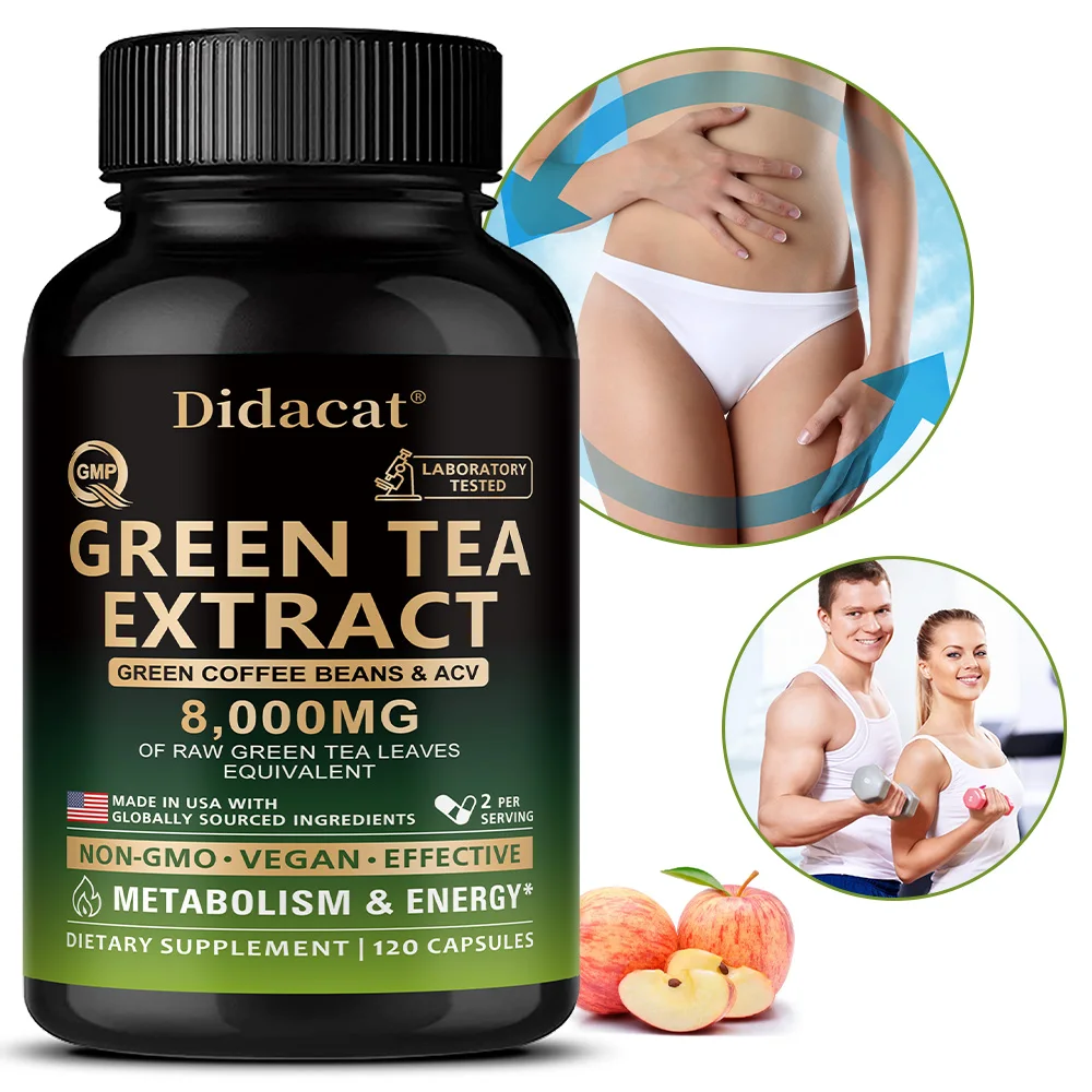 

Капсулы потенциального зеленого чая, антиоксидант, поддерживает здоровье сердца, повышает фокус, преимущества здоровья сердца, повышает иммунитет