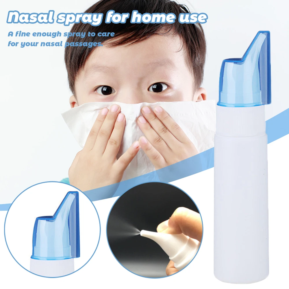 Professionele Neus Wassen Cleaner Neusdouche Spoelen Fles Protector Voorkomen Allergische Rhinitis Volwassenen Kinderen zorg Neti Potten