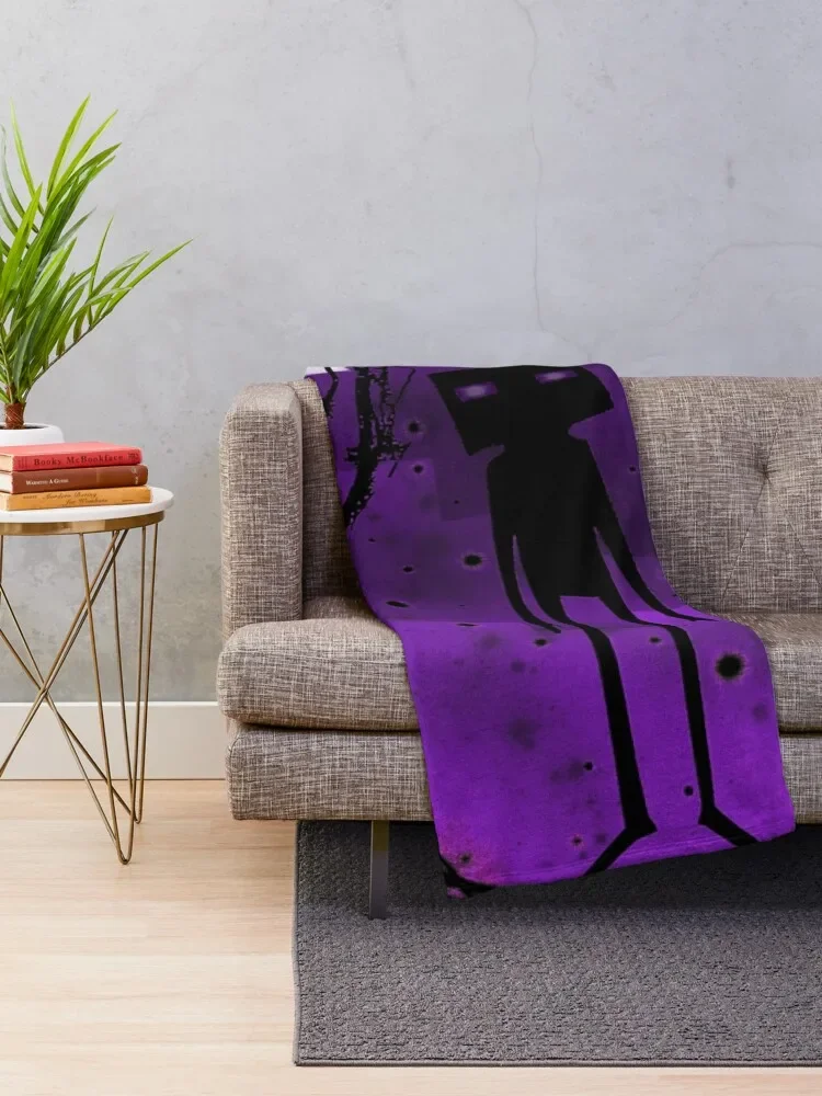 Enderman Classic T-Shirt.png Throw Blanket Cute For Sofa Thin sofa bed Blankets