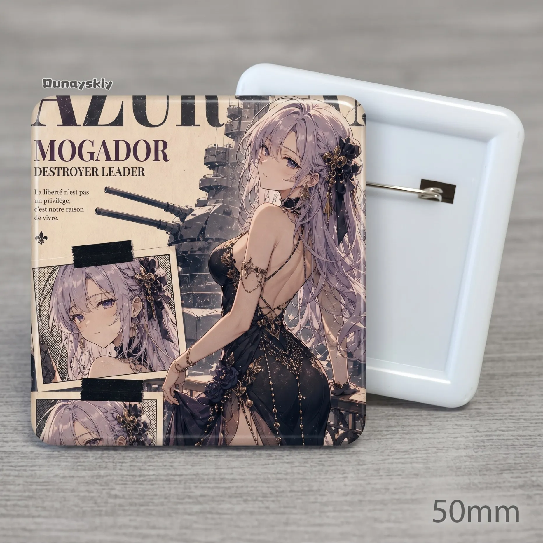 KS*27 Azur Lane Alsace Can Bad - Anime Merchandise Canada avaliação e preço