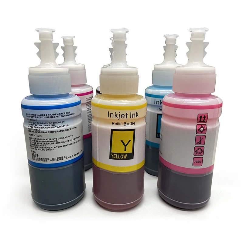 T6731 T6732 T6733 T6734 6735 T6736 664 672 673 Refill Dye Ink for Epson L800 L805 L810 L565 L1800 L380 L100 L110 L3150 L1300