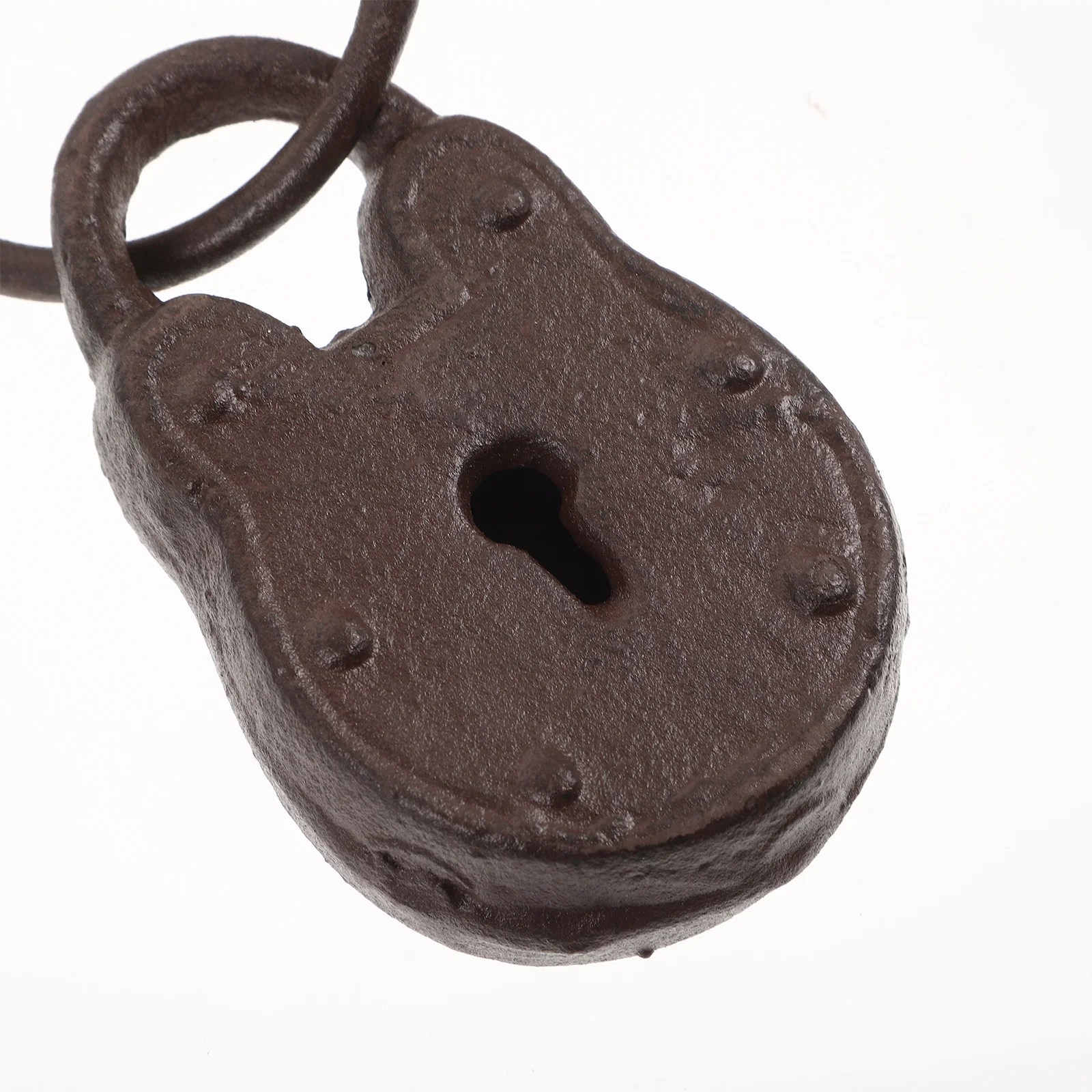 

Vintage Cast Iron Key Ring Set Pirate Keys Farmhouse Wall Hanging Garden Decor Rustic Wall Cast Iron Key Ornament