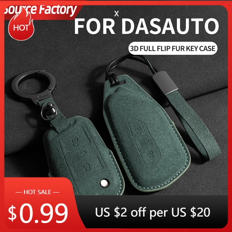 

Автомобильные наклейки, замшевый чехол для ключа автомобиля для VW Volkswagen Golf 8 ID.3 ID.4 MK8 Cupra Skoda Octavia SEAT Leon MK4, чехол для ключа автомобиля