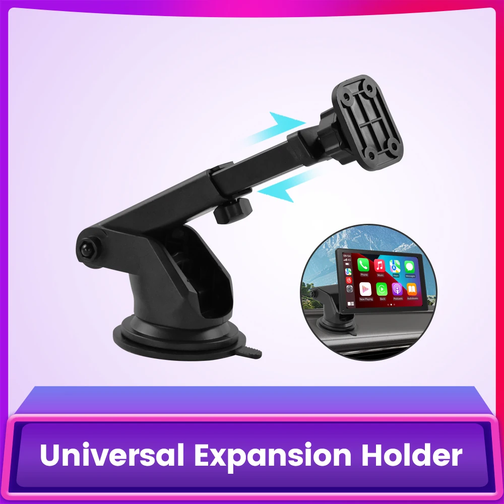 Universal Expansion Holder for Car Radio Stereo MP5 Multimedia Player Compatible with Screen 6.86/7/9/10.26 Inch PD1/2/4/5/6
