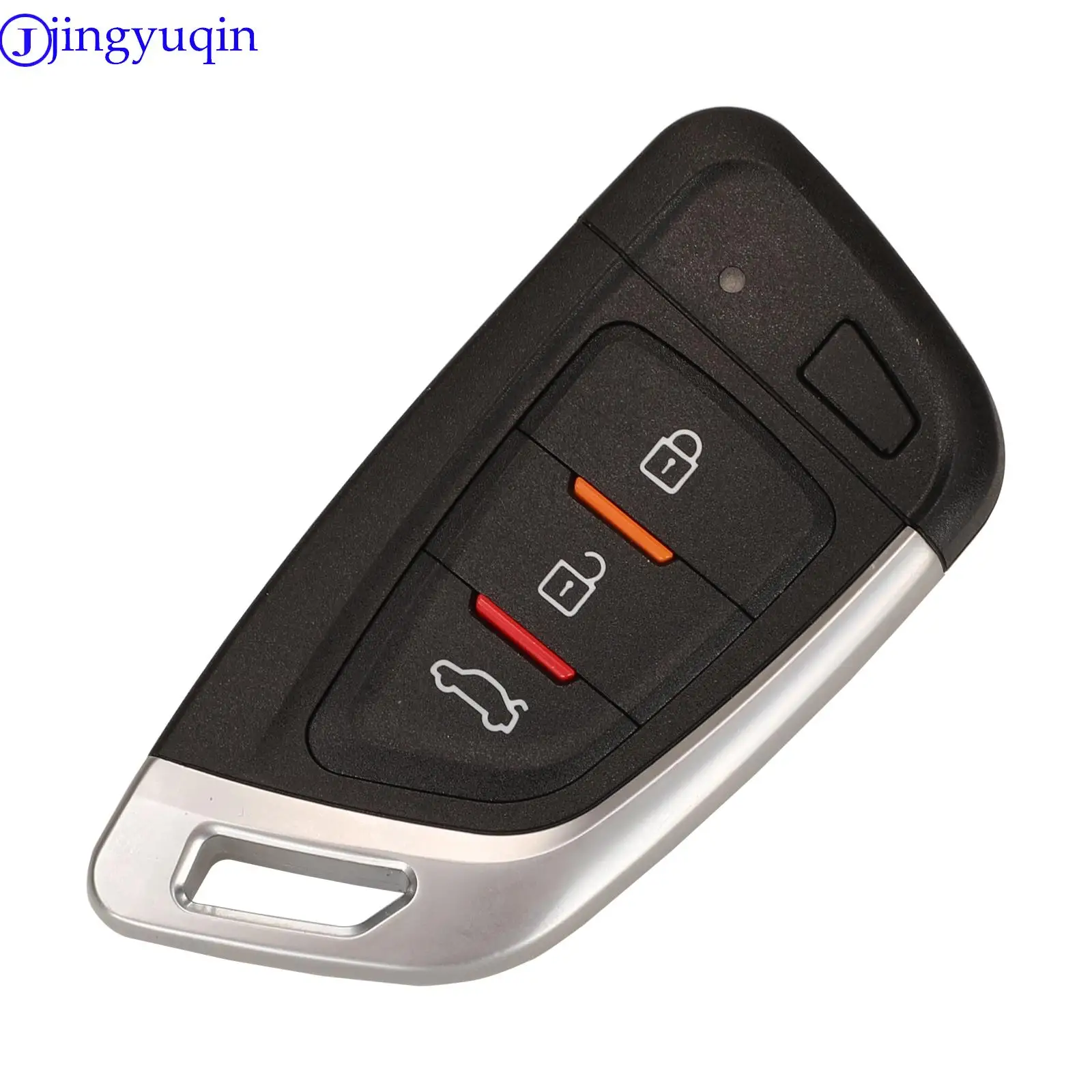 jingyuqin Remote Car Key For Xhorse XSKF01EN Universal Smart Proximity Flip Type Key