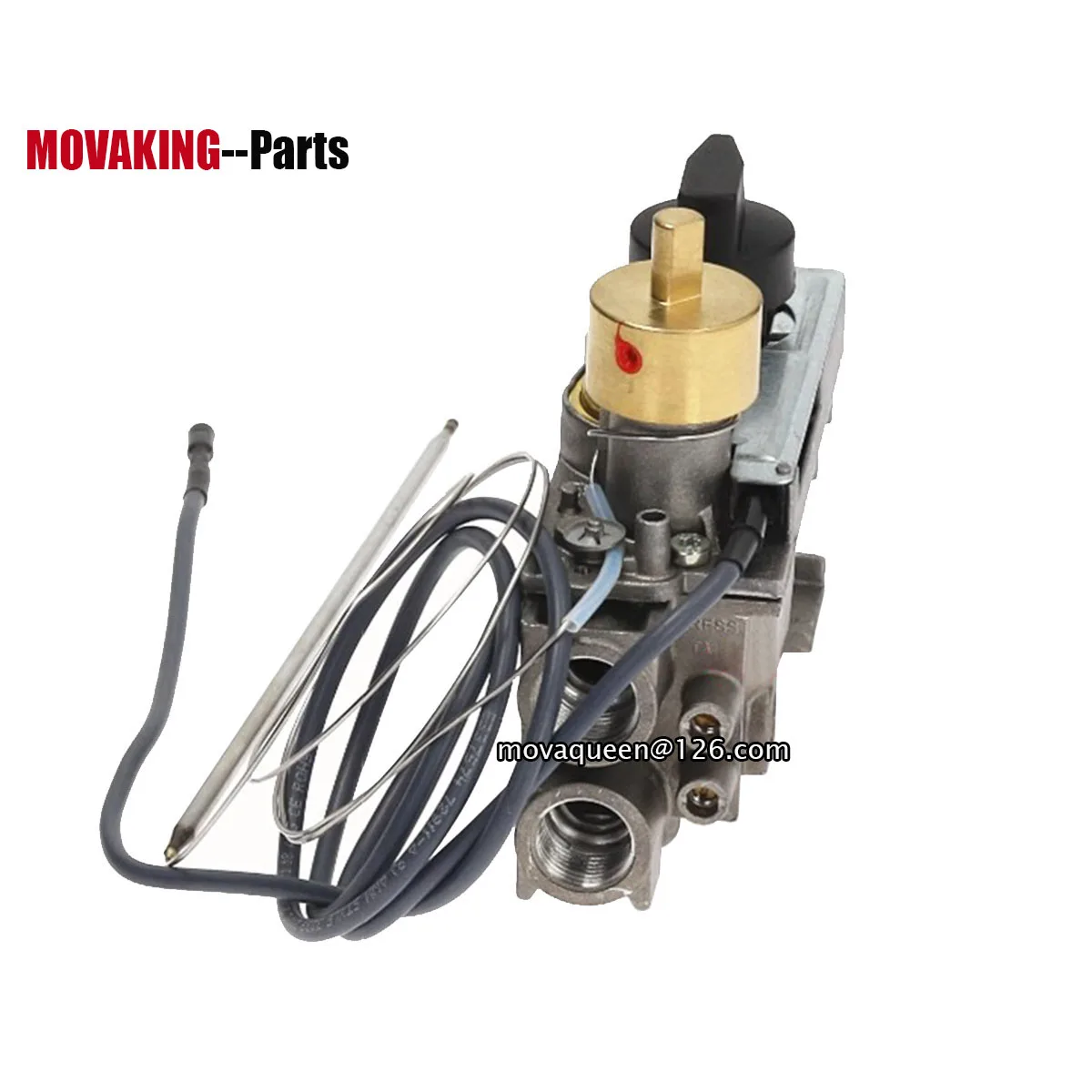 Griddle Fryer Accessories 110-190°C GV31T GV31T-C5AXE2K0 Gas Valve Assembly Thermostatic Valve Gas Valve For ELECTROLUX Fryer