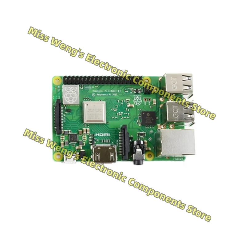 Raspberry Pi 3 Model B+with WiFi Bluetooth BCM2837B0 Gigabit Ethernet