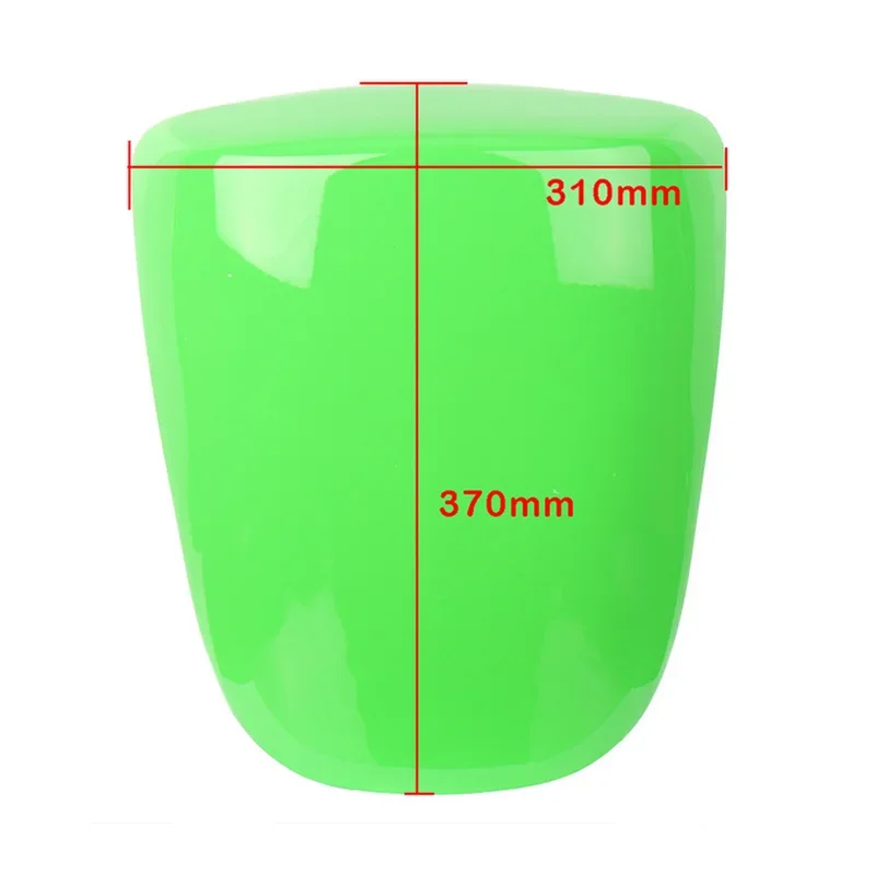 مجموعات هدية كاملة للدراجات النارية لـ Kawasaki ZX6R ZX636 1998 - 2002 غطاء خلفي لمقعد الركاب الخلفي جزء هدية 1999 2000 2001 #4