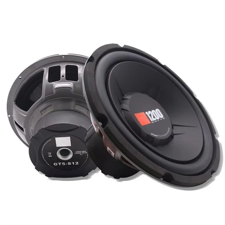 Hot Sale Subwoofers Car Audio Speaker 12 Inch 1200W Big Power IBL Car Bass Speaker GT5-S12
